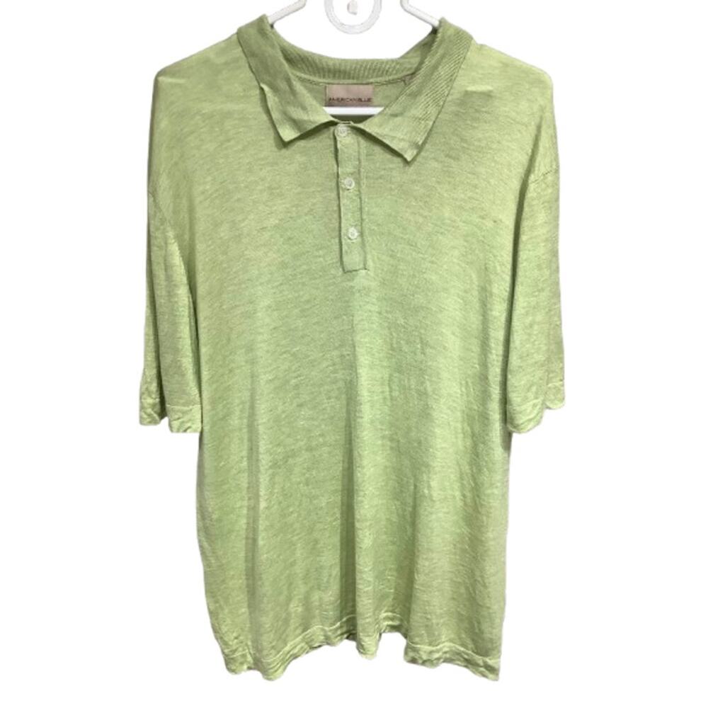 Men's Green Polo Shirt